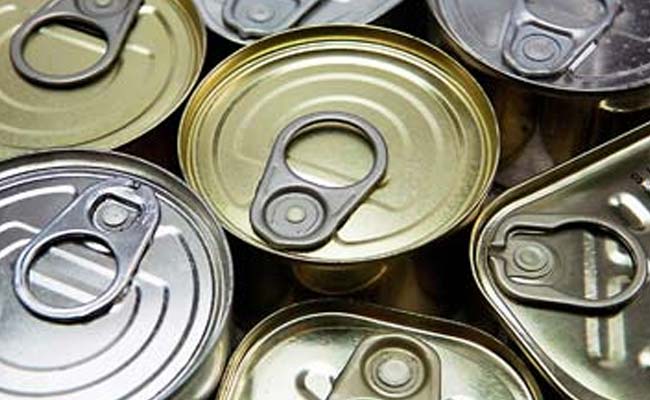 Canned Food Linked To Hormone-Disrupting Chemical Exposure