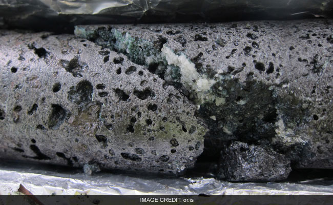 Scientists Turn Chief Global Warming Gas Into Harmless Stone