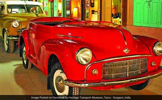 Hotelier Puts Vintage Vehicle Collection On Display