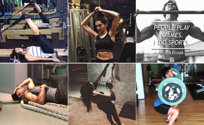 Celeb Workout Secrets: Fitness Inspiration From 10 Stars