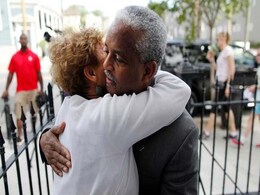 Charleston Remembers Victims On Church Shooting Anniversary Charleston Remembers Victims On Church Shooting Anniversary