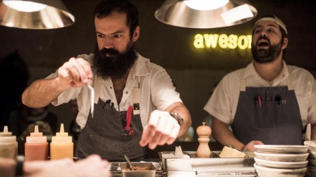 The Dilemma Of Every Cool Dude Chef Beards Are In Beard Nets Arent