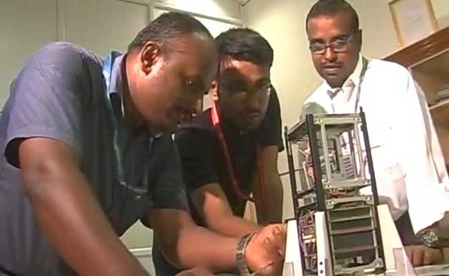One Of The 20 Satellites India Launched Was Made By This Chennai College