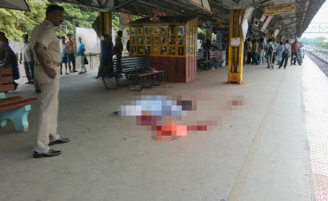 Infosys Techie Hacked To Death In Chennai, Suspect's Footage Released