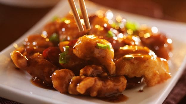 sweet and sour chicken