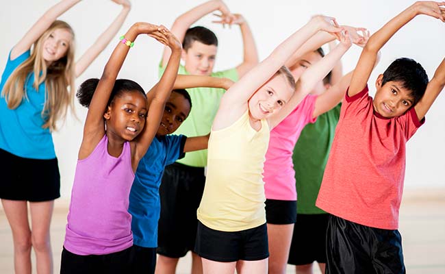 Exercise Builds Stronger Bones Even In Kids With Genetic Risk