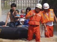 चीन में आफत की बारिश : वर्षा जनित हादसों में 13 लोगों की मौत, 34 लापता, रेड अलर्ट जारी