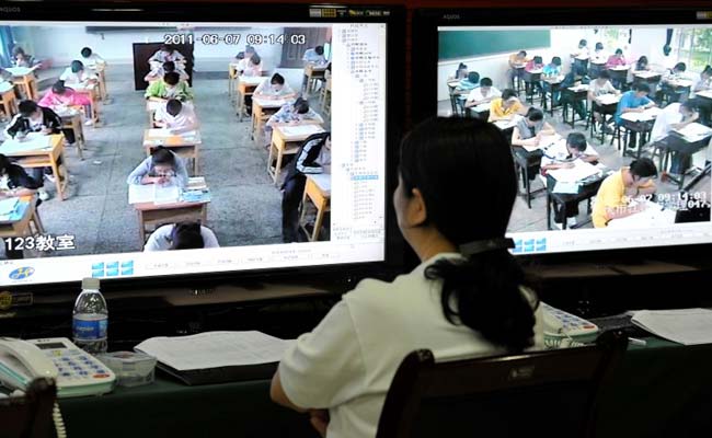 In China, Cheating On An Exam Will Get Students Detention - In Prison