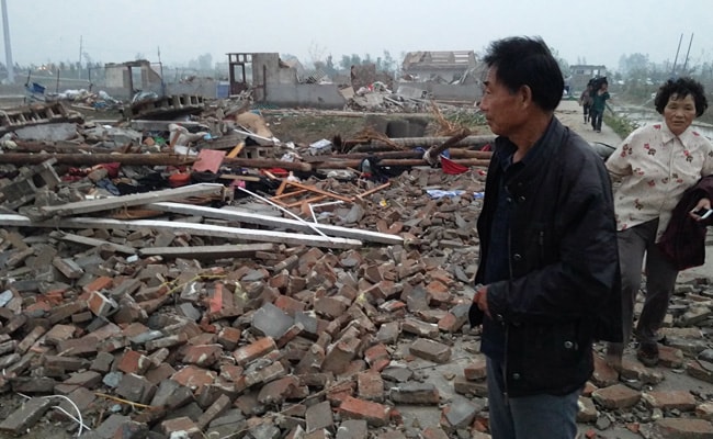 78 Dead, 200 Badly Hurt In Extreme Weather In Eastern China