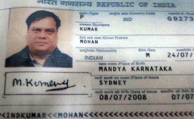 HC Notice To CBI In Chhota Rajan Fake Passport Case