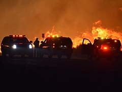 2 Dead In California Fires, Thousands Evacuated