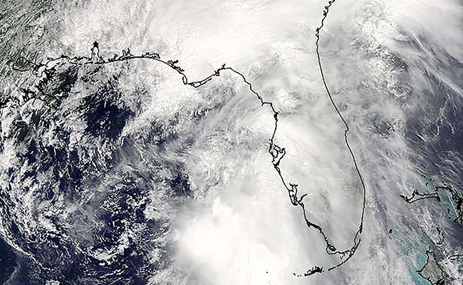 More Rain In Florida As Tropical Storm Colin Heads East