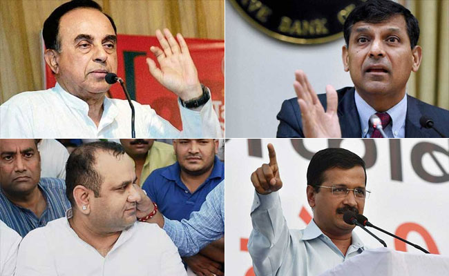 क्या आरबीआई गवर्नर और एलजी के विरुद्ध दर्ज होंगे आपराधिक मामले...?