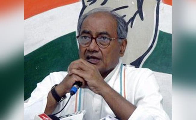 Punjab, UP And Goa Polls Big Challenge For Congress: Digvijaya Singh