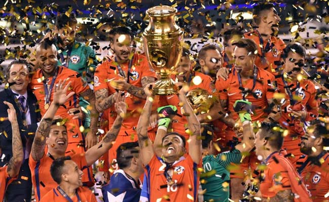 चिली बना कोपा अमेरिका चैंपियन : अर्जेन्टीना को पेनाल्टी शूटआउट में 4-2 से हराया