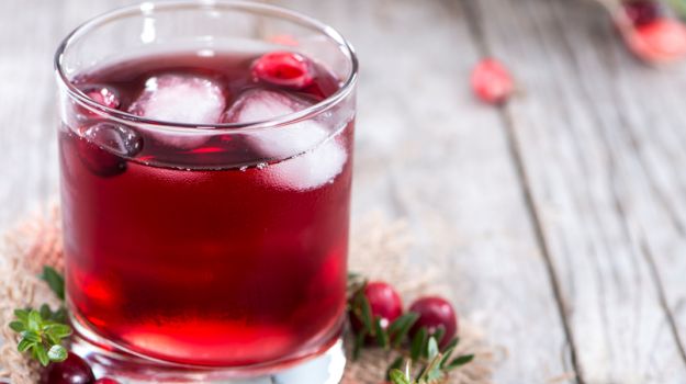 Drink Cranberry Juice Daily to Ward Off Urinary Infection