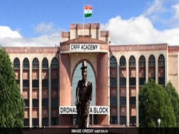 Soldier Shoots Himself Dead At CRPF Headquarters In Delhi Soldier Shoots Himself Dead At CRPF Headquarters In Delhi