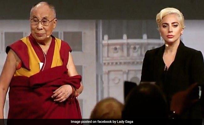 After Dalai Lama Met Lady Gaga, China Warns Of His Motives