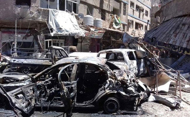 ISIS Claims Responsibility For Bombings Near Shrine In Damascus