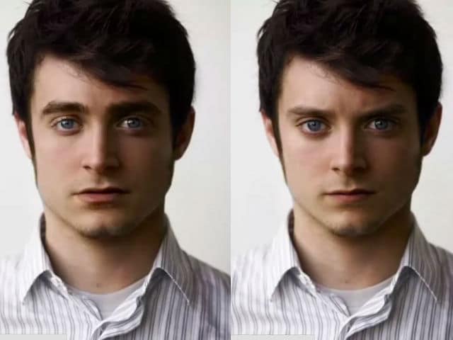 Daniel Radcliffe, Elijah Wood: Same Person? This GIF Has 8 Million Views