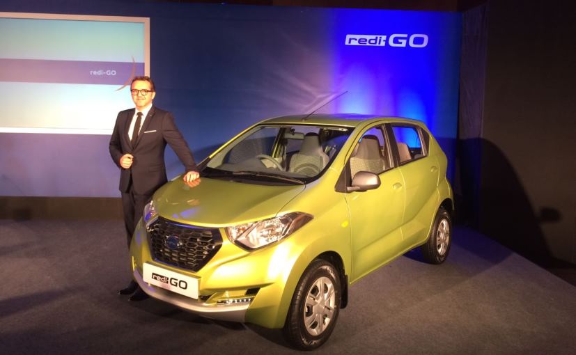 2016 Datsun redi-GO Launched in India; Prices Start at Rs. 2.38 Lakh