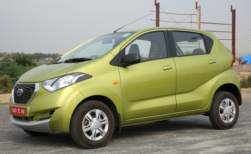 Datsun redi-GO and Renault Kwid Use the Same 799cc Engine