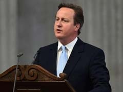 Former British PM David Cameron In Race To Be Next NATO Chief: Report