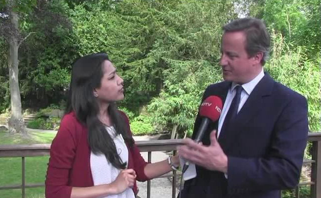 <i>'Europe Mein Rehna Hai'</i>: David Cameron on Why Britain Should Remain In EU