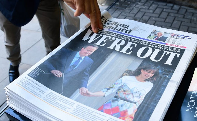 Brexit: David Cameron To Go, Boris Johnson Seen As Today's Big Winner