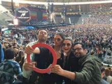 Coldplay Rocked Berlin. Deepika, Alia, Sonam, Malaika Were in Audience