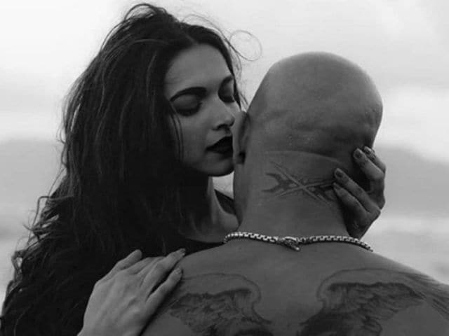 Stop And Stare at This Pic of Deepika And Vin Diesel From xXx Sets