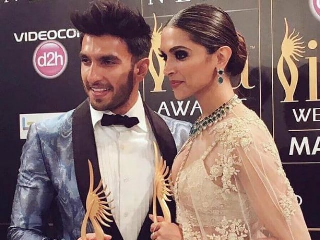 IIFA Awards: Ranveer, Deepika Win Top Honours For Bajirao Mastani, Piku