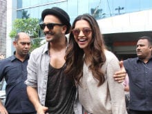 Deepika Padukone, Ranveer Singh Off to a Holiday to an Undisclosed Location