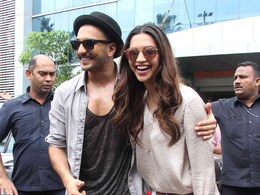 Deepika Padukone, Ranveer Singh Off to a Holiday to an Undisclosed Location Deepika Padukone, Ranveer Singh Off to a Holiday to an Undisclosed Location