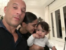 When Deepika Padukone Met Vin Diesel's Daughter Pauline