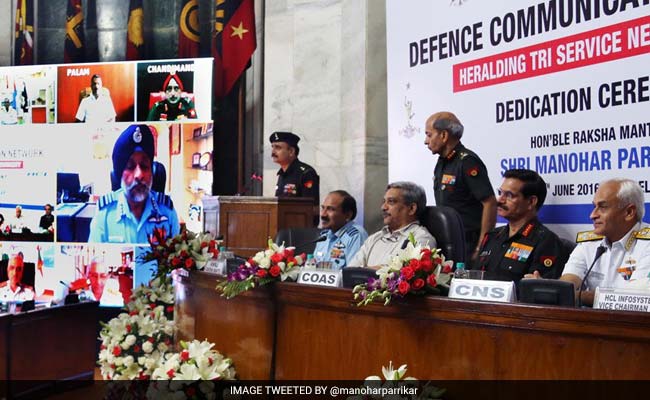 India's First Integrated Defence Communication Network Launched