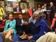 Democrats Create Havoc On US House Floor Over Gun Control Legislation