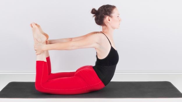 How to Do Dhanurasana (Bow Pose): Steps and Benefits - NDTV Food