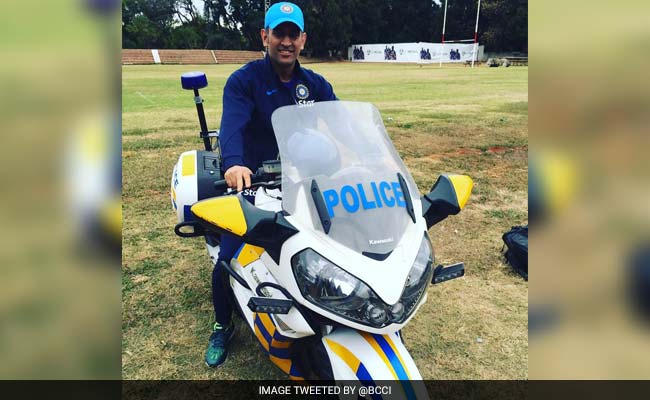 Captain Dhoni Is The New Cop In Zimbabwe