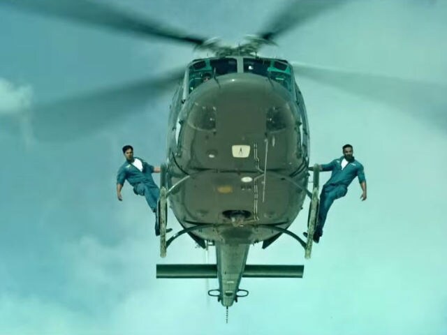 At 3 Cr, Varun and John's Dishoom Action Scene is Bollywood's Costliest