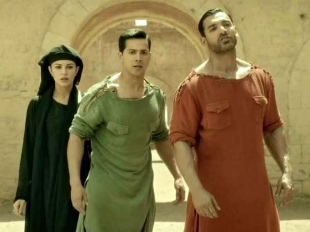Second Song of <I>Dishoom</i> Will Release on This Date