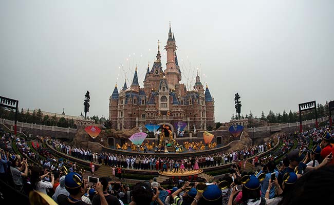 Disney Opens First Theme Park In Mainland China