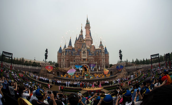 Disney Opens 'Distinctly Chinese' Shanghai Park