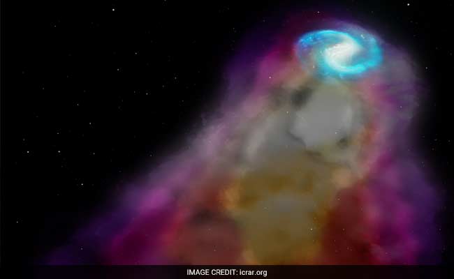 Cosmic Record To Detect Hydrogen In Distant Galaxy Smashed