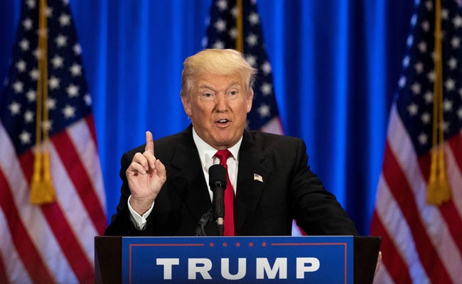 Donald Trump Promises To Herald US Economic Resurgence