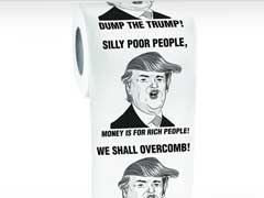 China-Made Trump Toilet Papers Getting Popular In US: Report