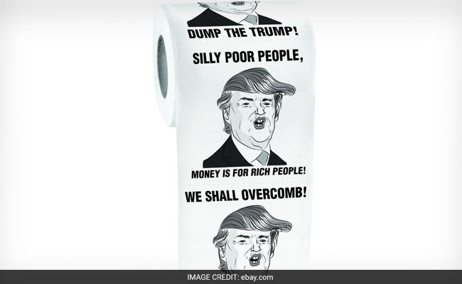 China-Made Trump Toilet Papers Getting Popular In US: Report