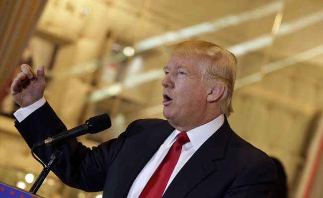 Donald Trump Says He Made 'A Lot Of Money' In Deal With  Gaddafi