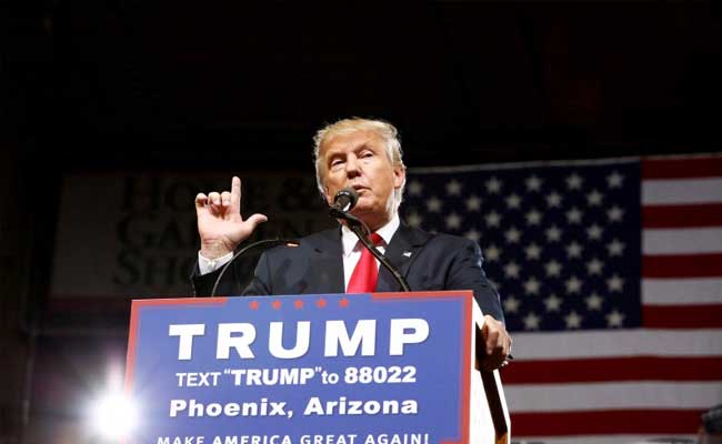 Authorities: UK Man Arrested At Rally Planned To Kill Donald Trump