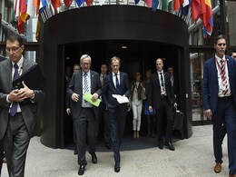 EU 27 Agree 'No Single Market A La Carte' For UK: Donald Tusk EU 27 Agree 'No Single Market A La Carte' For UK: Donald Tusk